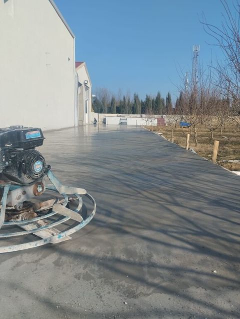 Betonun cilalanması — Bakı