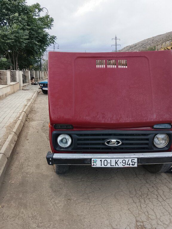 Lada (VAZ) Niva, 1.6 L, 1993 il, 220 000 km 10-LK-945 — Avtomobillər, Yardımlı (6)