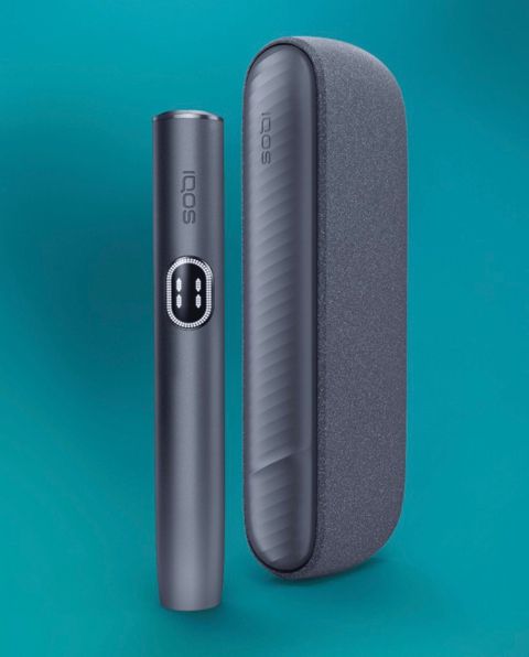 Iqos Iluma i Midnight Black Kit — Bakı