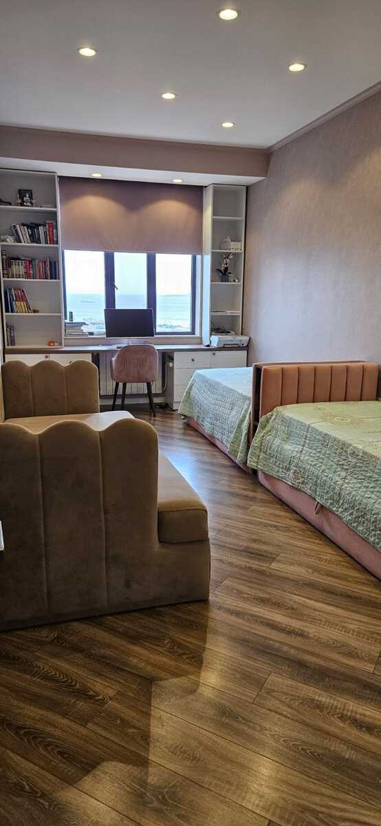 İcarəyə verilir 3 otaqlı yeni tikili 120 m² — Mənzil, Bakı (9)