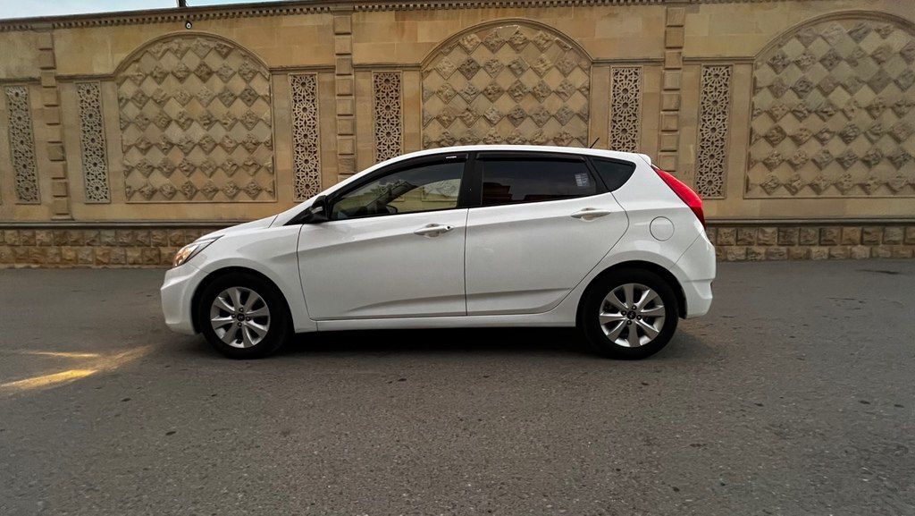 Hyundai Accent, 1.6 L, 2016 il, 161 000 km 99-CQ-320 — Avtomobillər, Bakı (5)