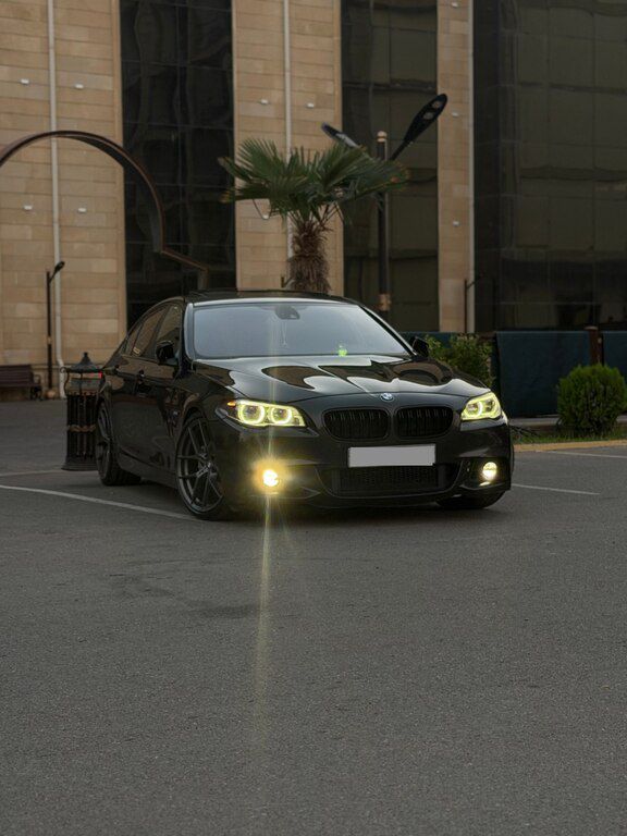 BMW 525, 2.0 L, 2011 il, 523 600 km — Avtomobillər, İmişli (2)