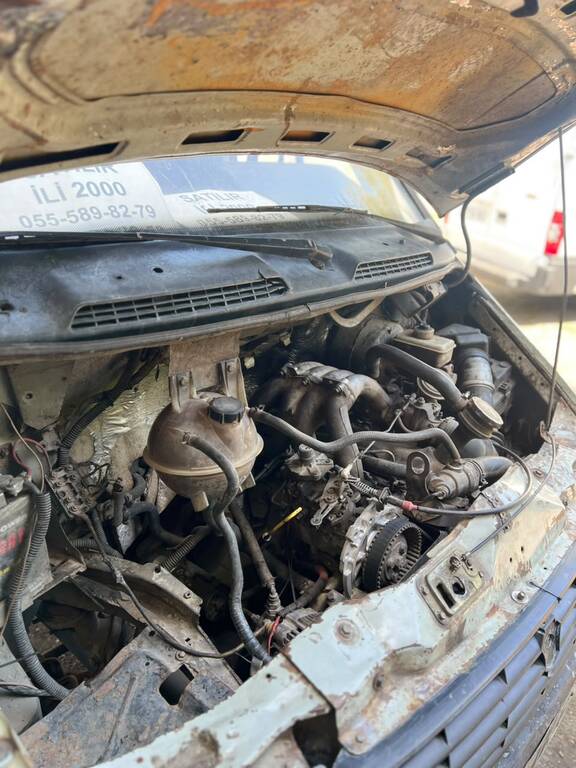 GAZ GAZel (33021), 2.5 L, 2000 il, 357 000 km 10-UK-683 — Yük maşınları, Şəki (5)