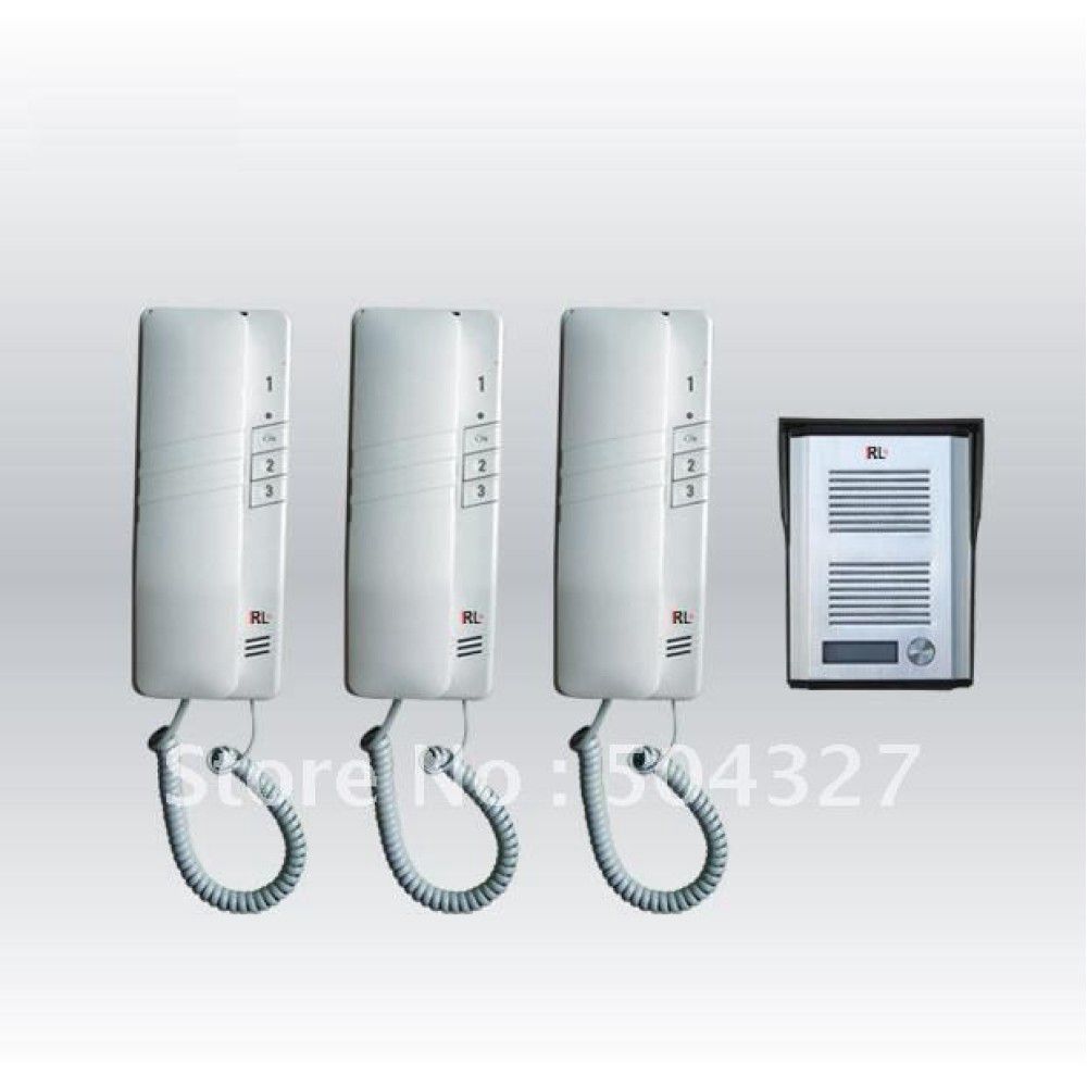 RL-3203AAA Audio Door Phone — Mallar, Bakı