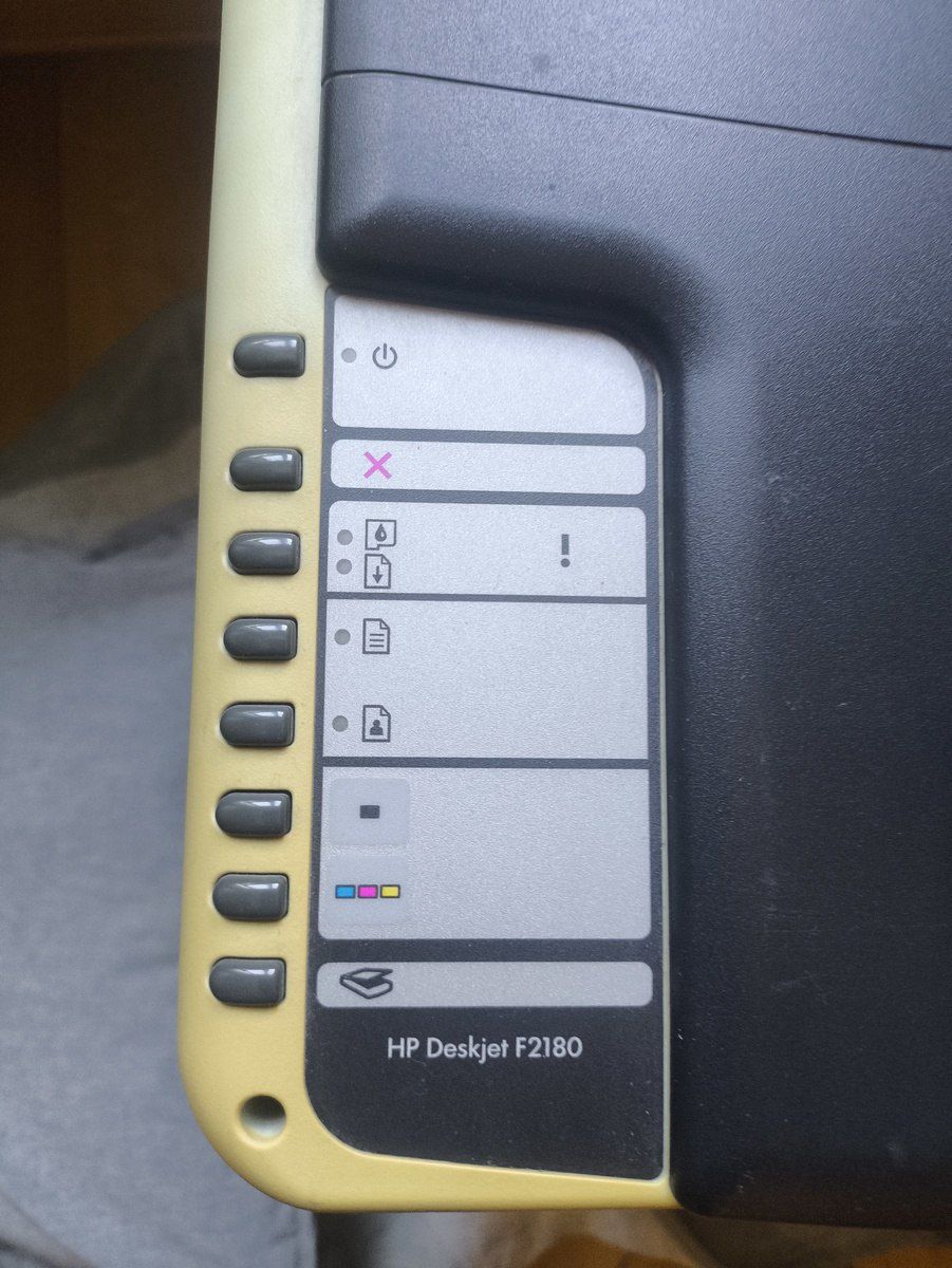 Laser printer HP Deskjet 2180 — Ofis texnikası və istehlak malları, Bakı (2)