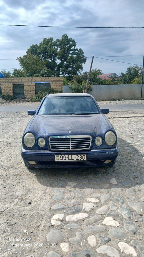Mercedes E 240, 2.4 L, 1998 il, 618 244 km 99-LL-230 — Avtomobillər, Ağdam