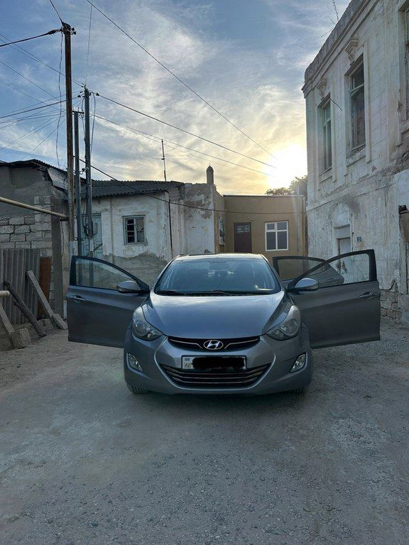 Hyundai Elantra, 1.8 L, 2011 il, 197 322 km — Avtomobillər, Bakı (6)