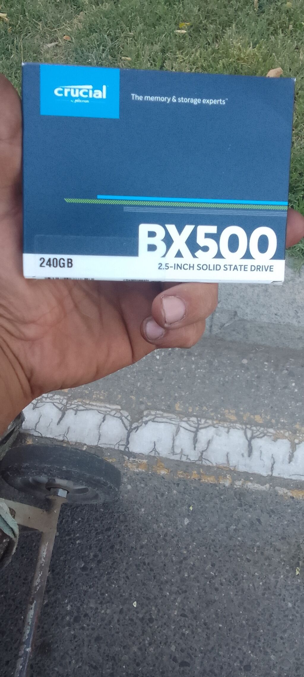Crucial BX500 2.5" SSD – 240 GB - Brend/model: Crucial BX500 — Sabit diskləri, Bakı (5)