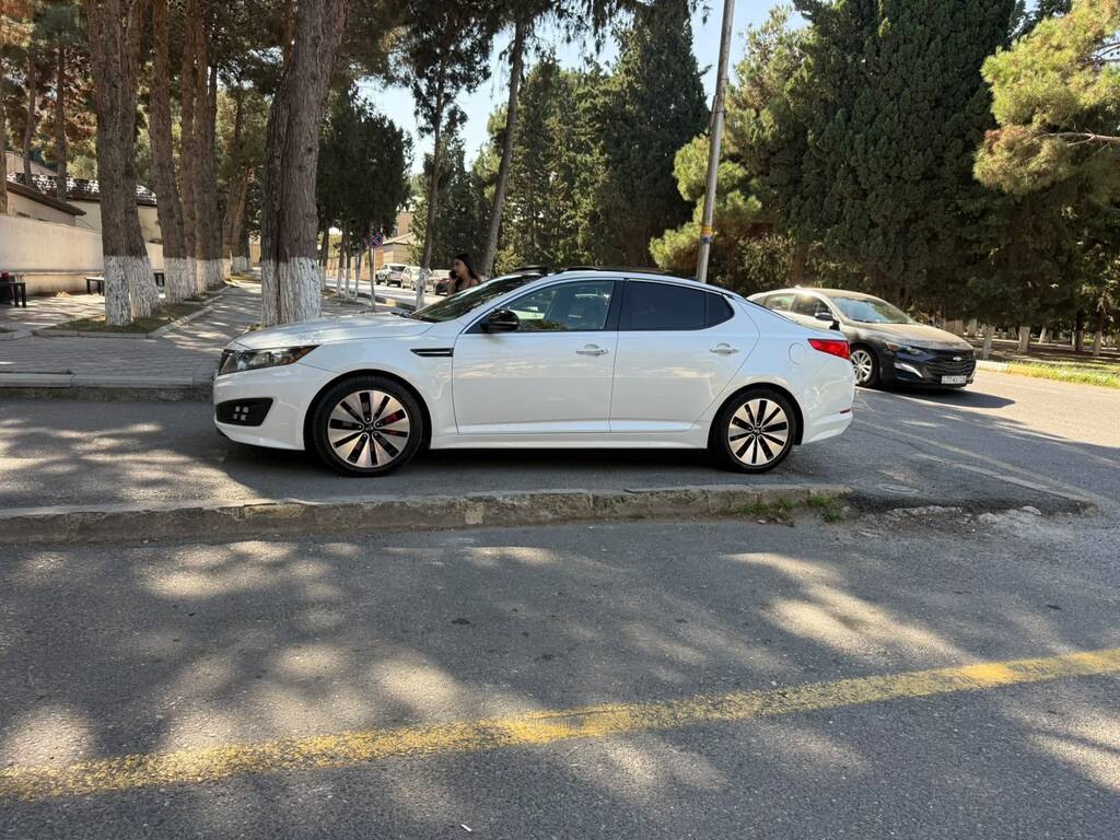 Kia Optima, 2.0 L, 2011 il, 246 230 km 88-BH-695 — Avtomobillər, Bakı (12)