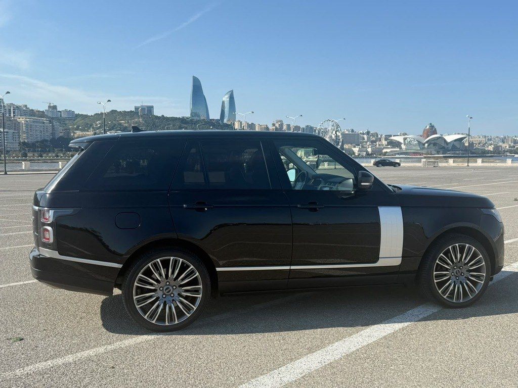 Land Rover Range Rover, 3.0 L, 2016 il, 189 000 km 77-RR-547 — Avtomobillər, Bakı (6)