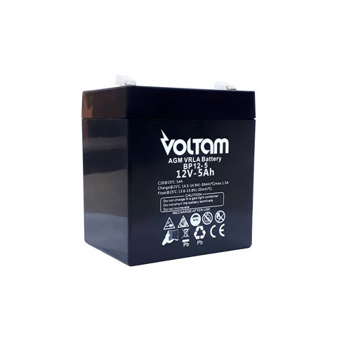 UPS Batareya 12V5AH Voltam BP12-5 — Bakı