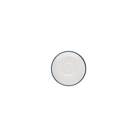 Nəlbəki ID-Fine Modest Navy Espresso, 12 sm, farfor, ağ — Bakı