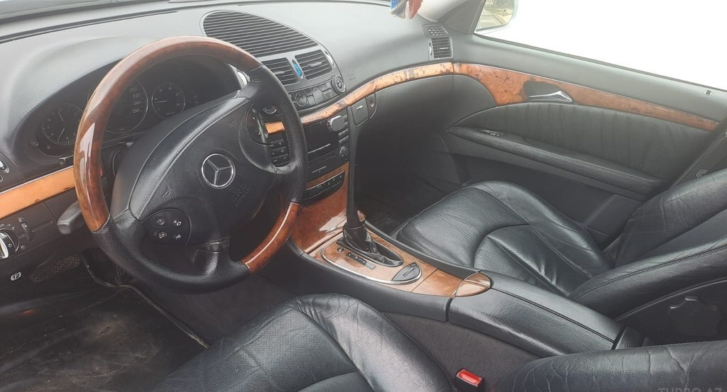 Mercedes E 220, 2003 il, 405000 km, 2.2 L — Avtomobillər, İmişli (7)