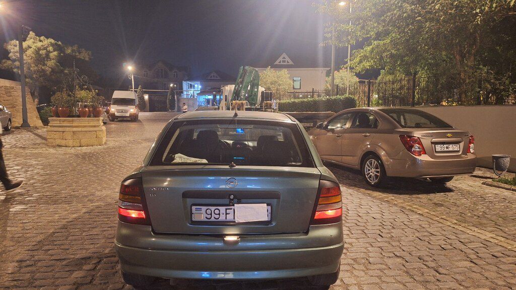 Opel Astra, 1.6 L, 1998 il, 458 050 km — Avtomobillər, Bakı (12)