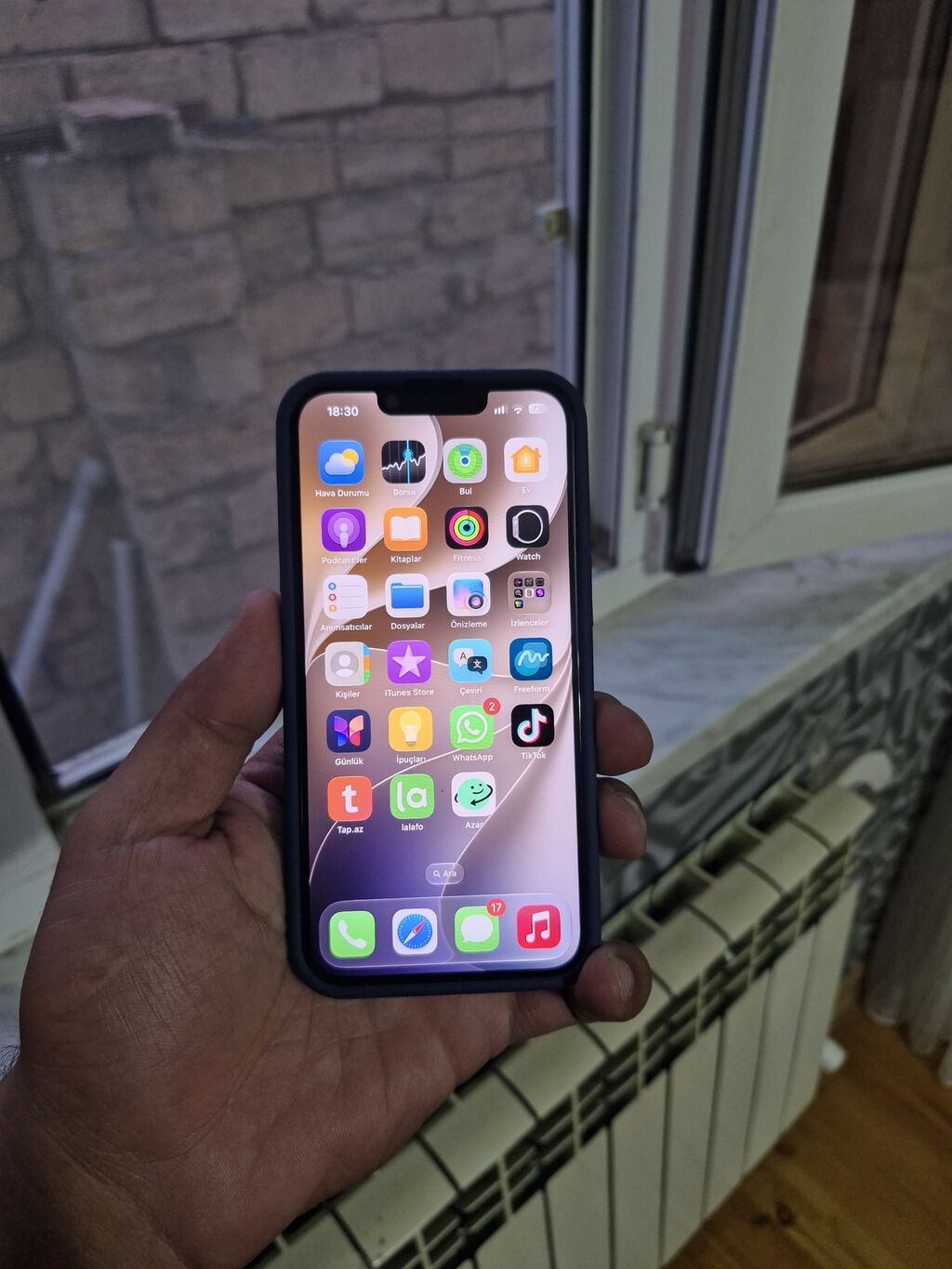 IPhone 14, 128 GB, Qara, Face ID — Apple iPhone, Sumqayıt (5)