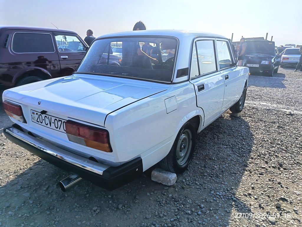 Lada (VAZ) 2107, 1.7 L, 2009 il, 37 678 km 20-CV-070 — Avtomobillər, Gəncə (7)