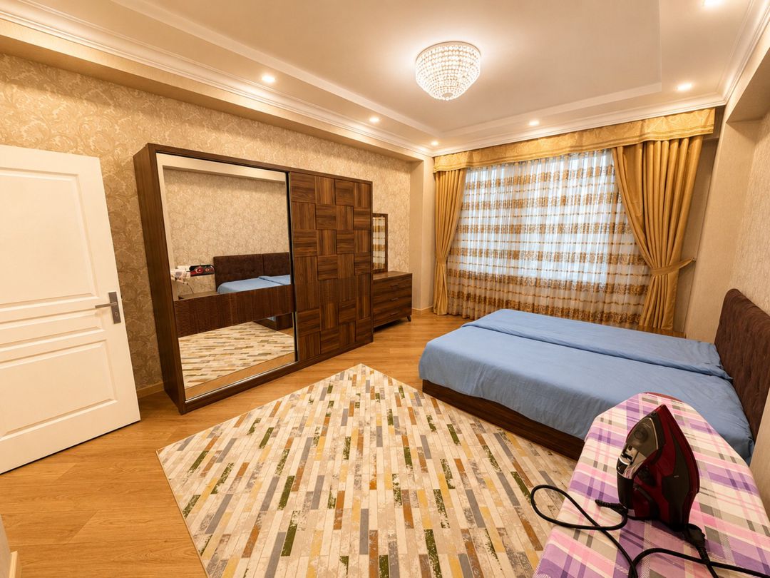 İcarəyə verilir 3 otaqlı yeni tikili 146 m² — Mənzil, Bakı (3)