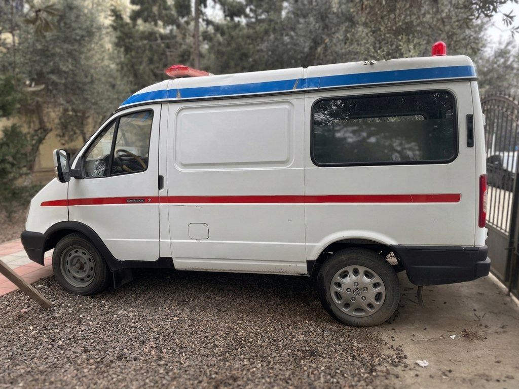 GAZ Sobol, 2.4 L, 2009 il, 245 000 km — Avtomobillər, Sumqayıt (3)