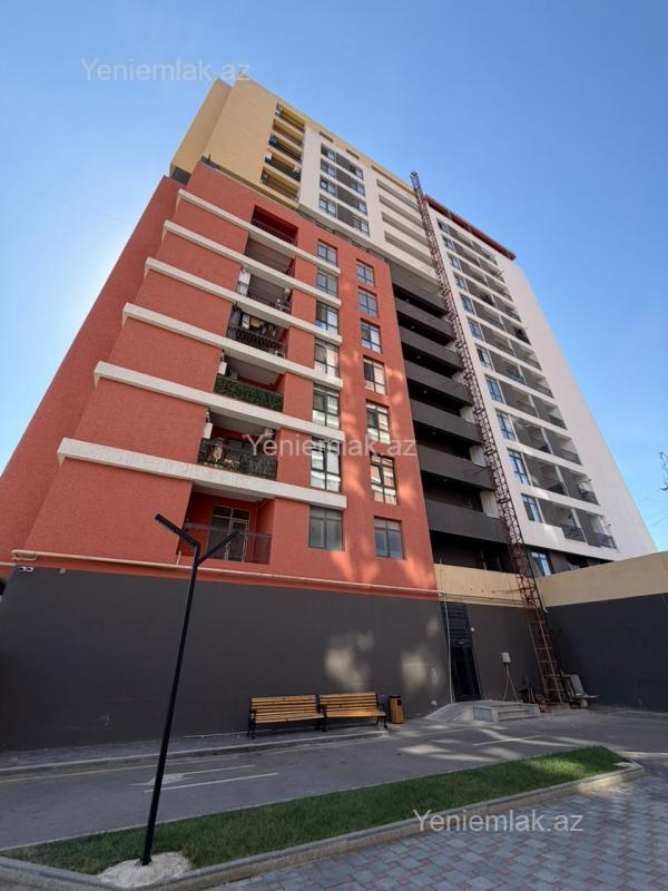 Satılır 3 otaqlı Bina evi menzil (Yeni tikili), 127.5 m², Nizami rayonu — Mənzil, Bakı (4)