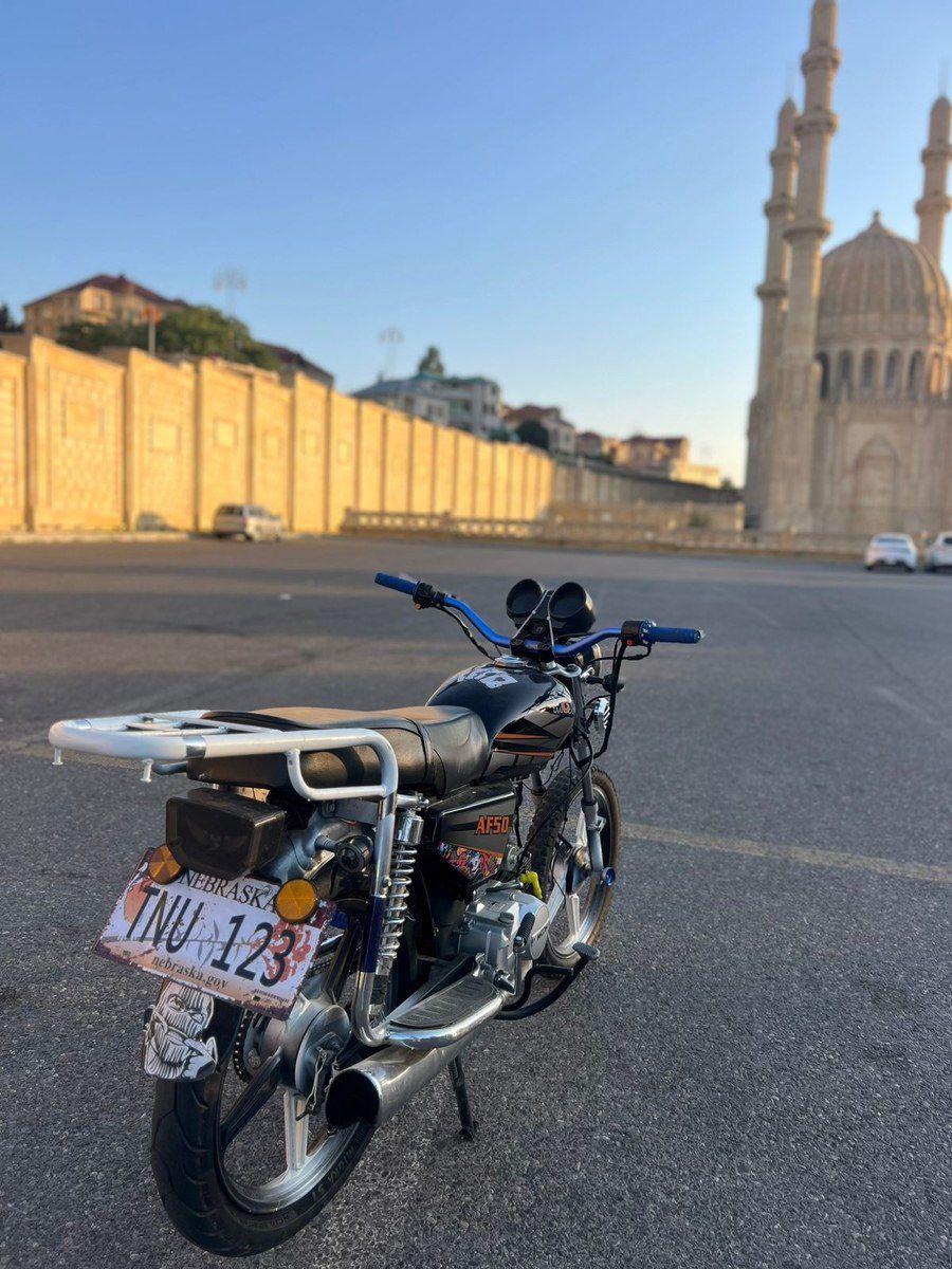 Motosiklet Tufan Af50, 2024 il — Motosiklet və mopedlər, Bakı (5)