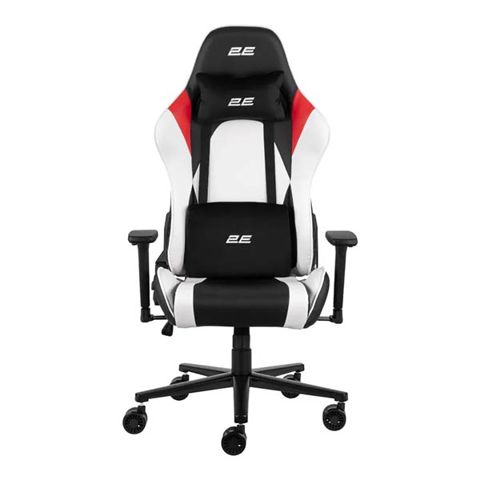 2E Bushıdo Gaming Chair White/Black — Bakı