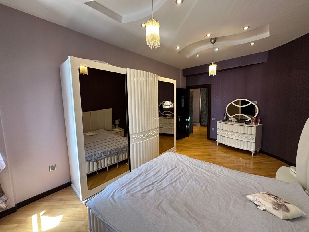 5-otaqlı yeni tikili, Həzi Aslanov m., 188 m² — Mənzil, Bakı (8)
