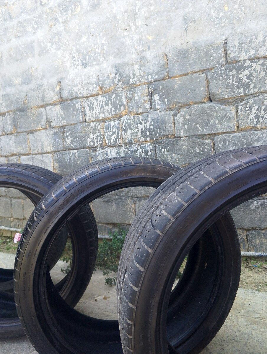 GoodYear, Kelly şinləri 255/35 R20 — Ehtiyat hissələri və aksesuarlar, Bakı (5)