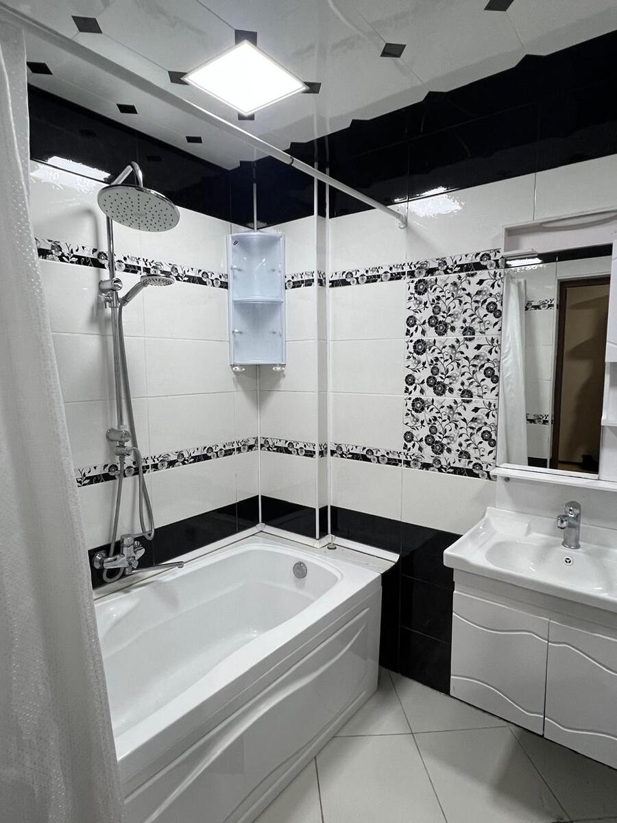 İcarəyə verilir 3 otaqlı yeni tikili 90 m² — Mənzil, Bakı (11)