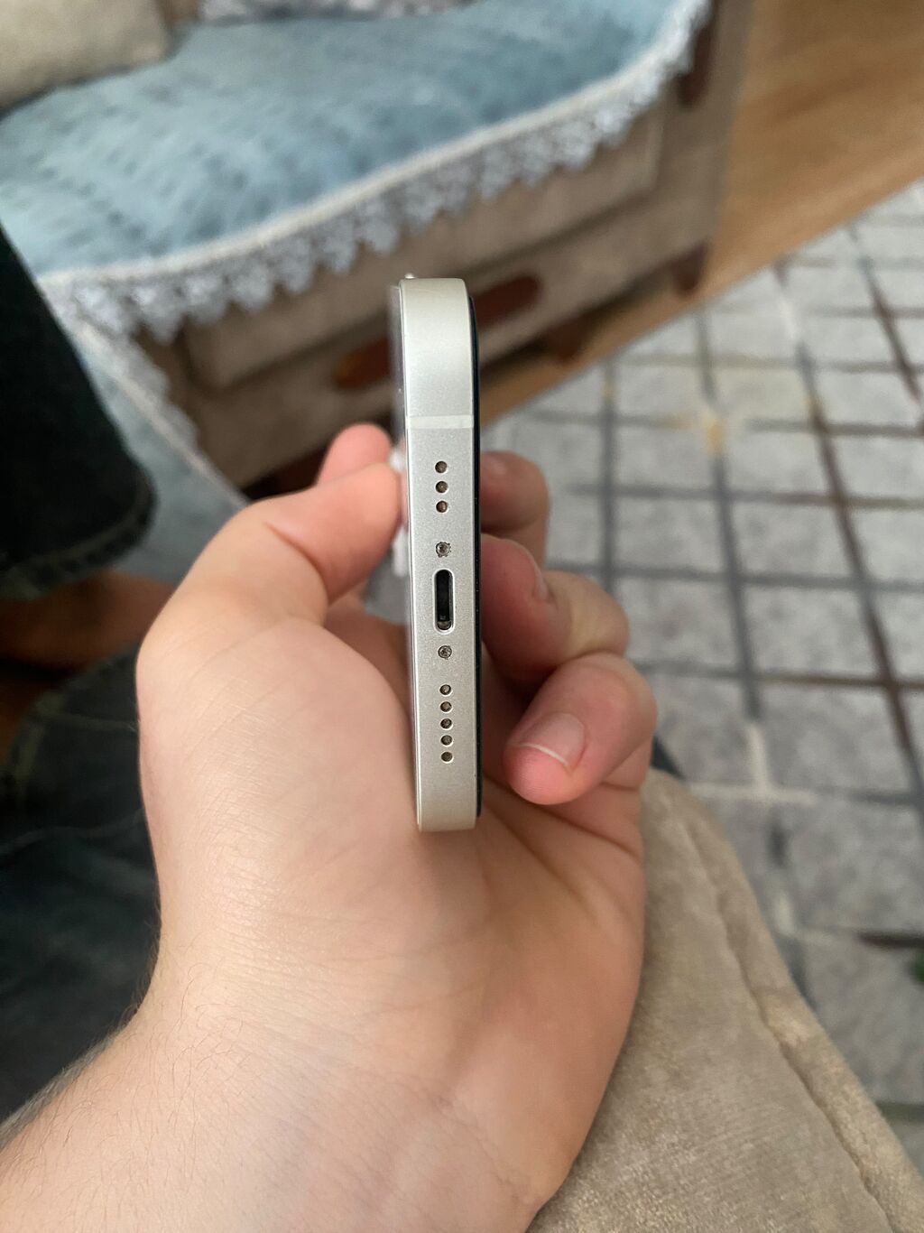 IPhone 13, 128 GB, Ağ, Sənədlərlə — Apple iPhone, Xudat (6)