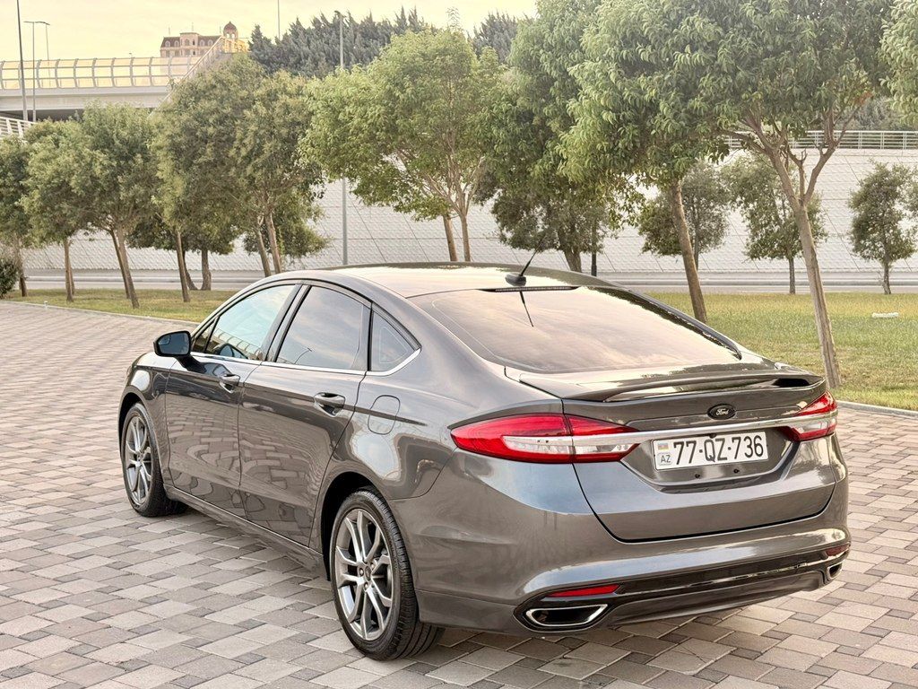 Ford Fusion (North America), 2.0 L, 2017 il, 210 000 km 77-QZ-736 — Avtomobillər, Bakı (5)