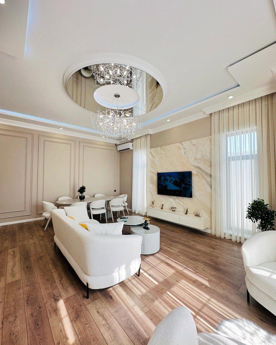 İcarəyə verilir 5 otaqlı həyət evi/bağ evi 360 m² — Ev, villa, Bakı (5)