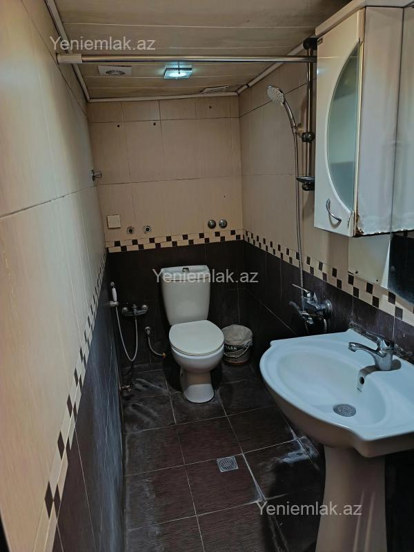 Kirayə 2 otaqlı Həyət evi / Villa, 75 m², Yasamal rayonu — Ev, villa, Bakı (4)