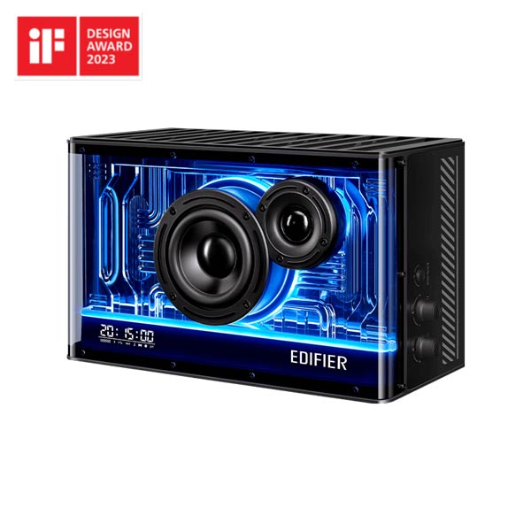 Edifier QD35 Tabletop Bluetooth Speaker — Mallar, Bakı