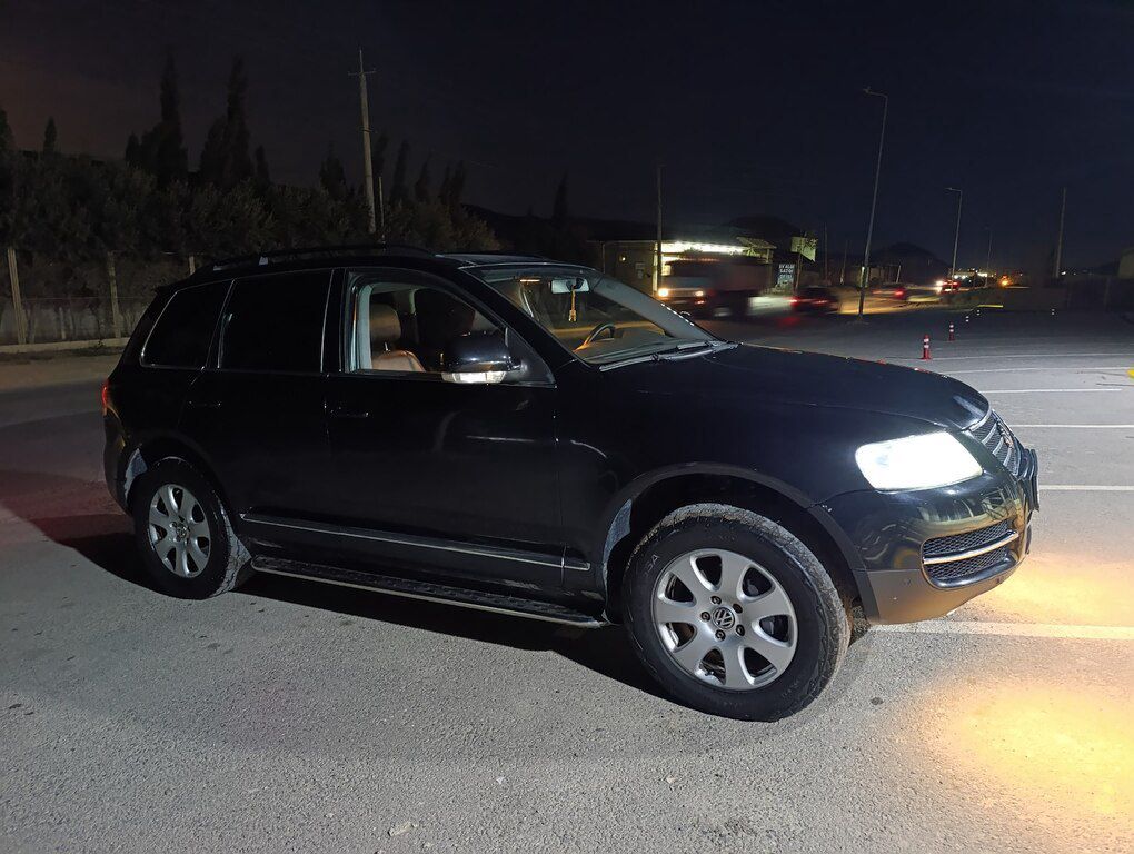 Volkswagen Touareg, 3.0 L, 2005 il, 378 142 km 90-GT-808 — Avtomobillər, Bakı (12)