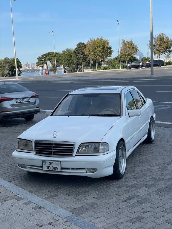 Mercedes C 230, 2.3 L, 1999 il, 390 000 km 90-DD-908 — Avtomobillər, Bakı (2)