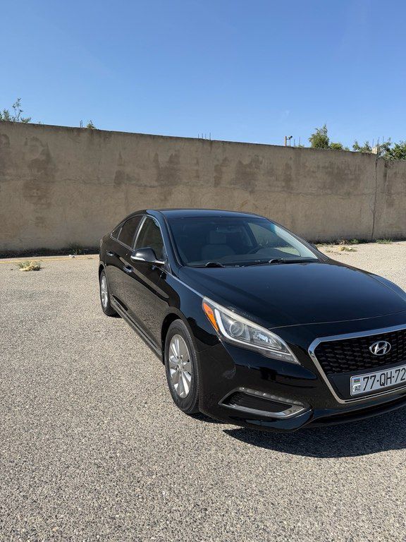 Hyundai Sonata, 2.0 L, 1.4 kWh, 2016 il, 292 001 km 77-QH-720 — Avtomobillər, Bakı (2)