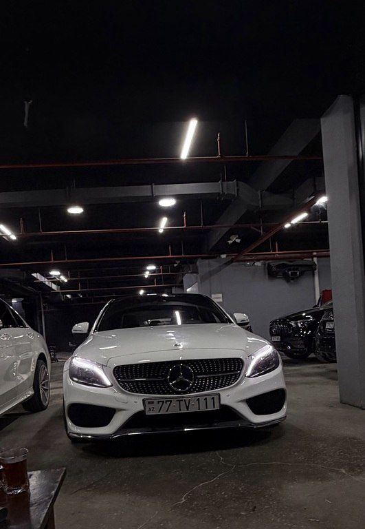 Mercedes C 300 4MATIC, 2.0 L, 2016 il, 125 000 km 77-TV-111 — Avtomobillər, Bakı (2)