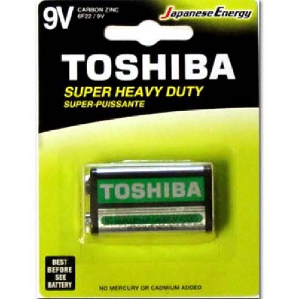 Batareya 9V Toshıba 6F22UG BP-1CT — Mallar, Bakı (2)