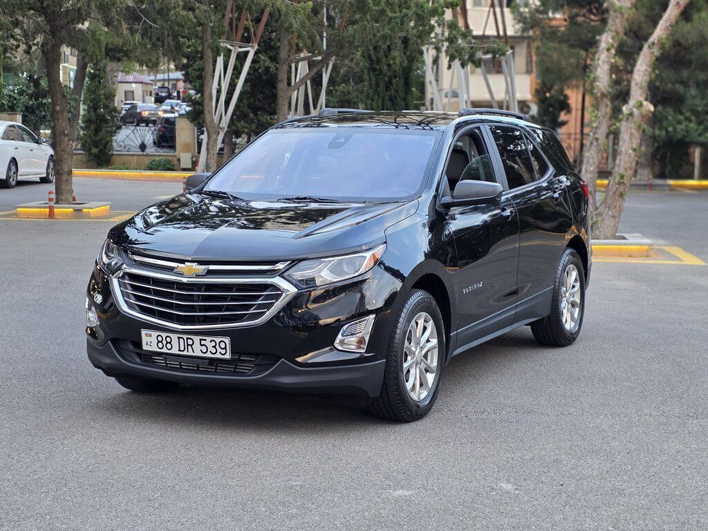 Chevrolet Equinox, 1.5 L, 2020 il, 96 000 km 88-DR-539 — Avtomobillər, Bakı