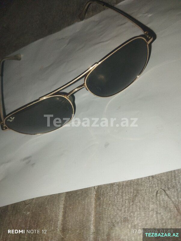 Ray Ban gün eynəyi — Şəxsi əşyalar, Bakı (2)