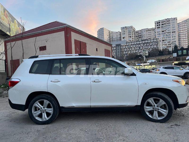 Toyota Highlander 3.5 L, 2012, 203 000 km 90-RS-929 — Avtomobillər, Bakı (9)