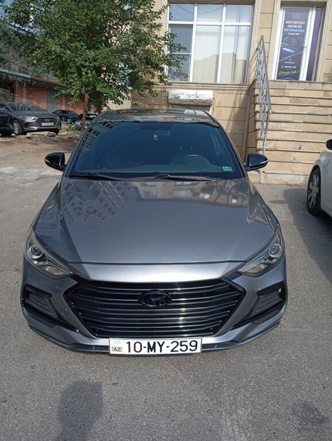 Hyundai Elantra, 1.6 L, 2016 il, 196 000 km — Bakı