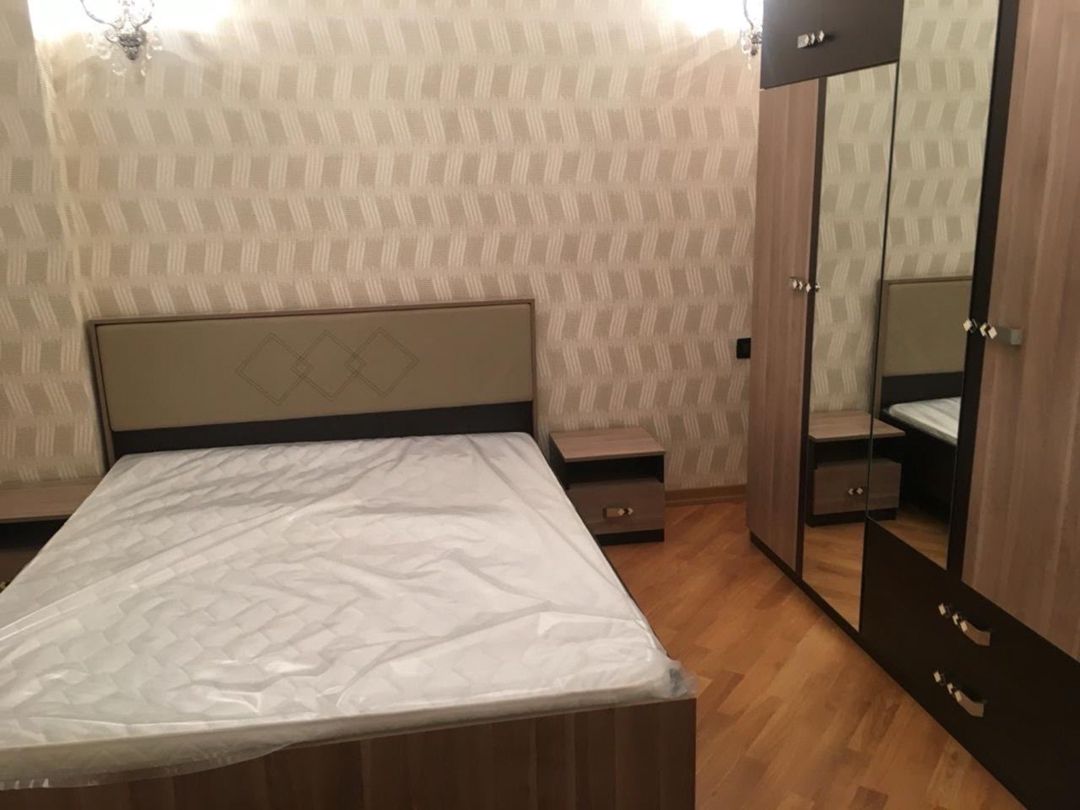 İcarəyə verilir 3 otaqlı yeni tikili 115 m² — Mənzil, Bakı (9)