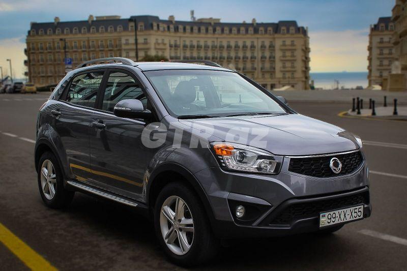 SsangYong Korando 2.0 L, 2013, 180 000 km — Avtomobillər, Bakı (3)