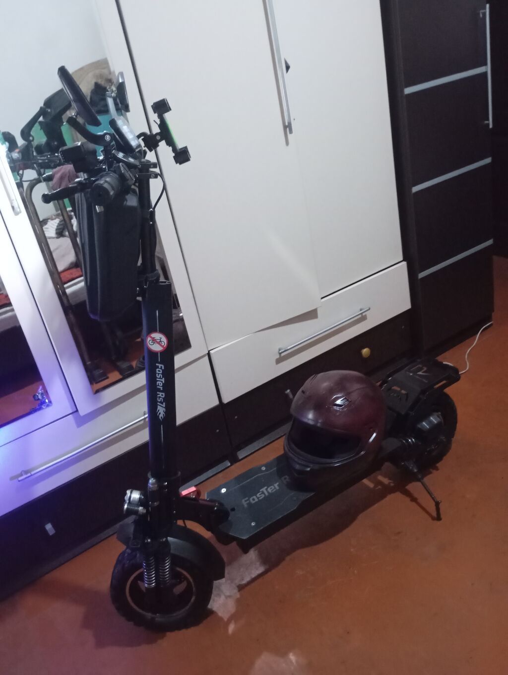 Elektrik skuter – FaSTer Rs7 Xüsusiyyətlər: - Güclü elektrik skuter — Skuterlər, Digah (7)