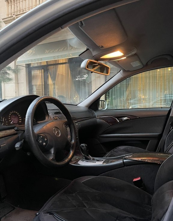 Mercedes E 220, 2004 il, 600000 km, 2.2 L — Avtomobillər (7)
