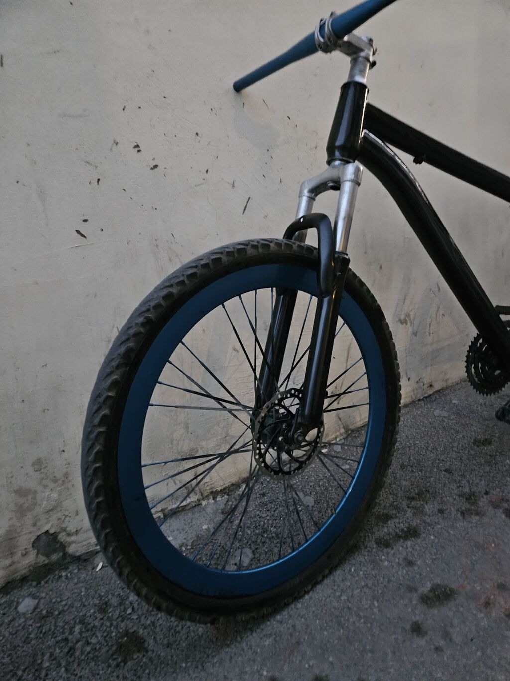 Şəhər və yüngül off-road üçün çox yönlü velosiped - Çərçivə: sərt — Dağ velosipedləri, Bakı (3)