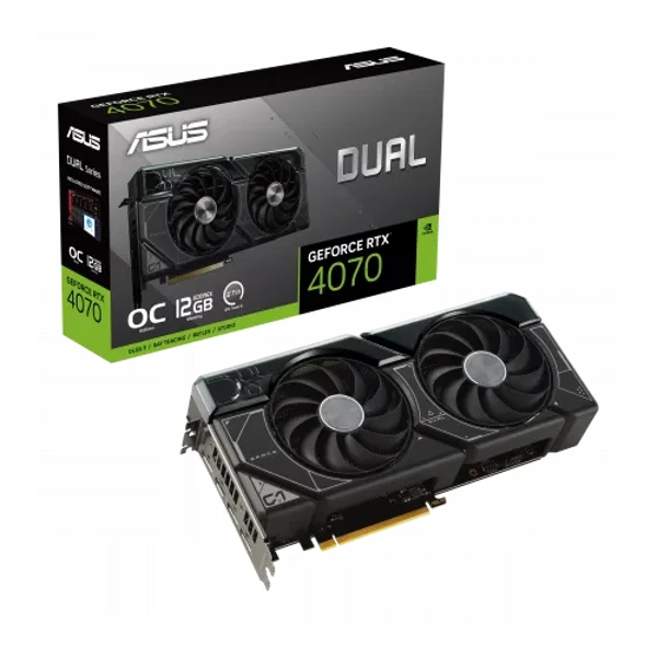 ASUS GeForce RTX 4070 Dual 2X 12GB — PrimeShop