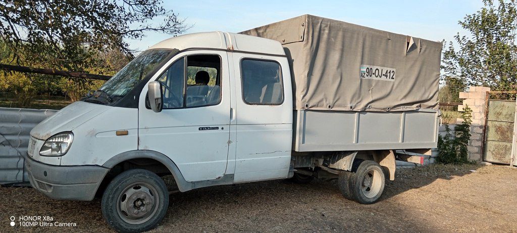 GAZ GAZel (3302-18), 2.3 L, 2005 il, 529 000 km 90-OJ-412 — Yük maşınları, Bakı (5)