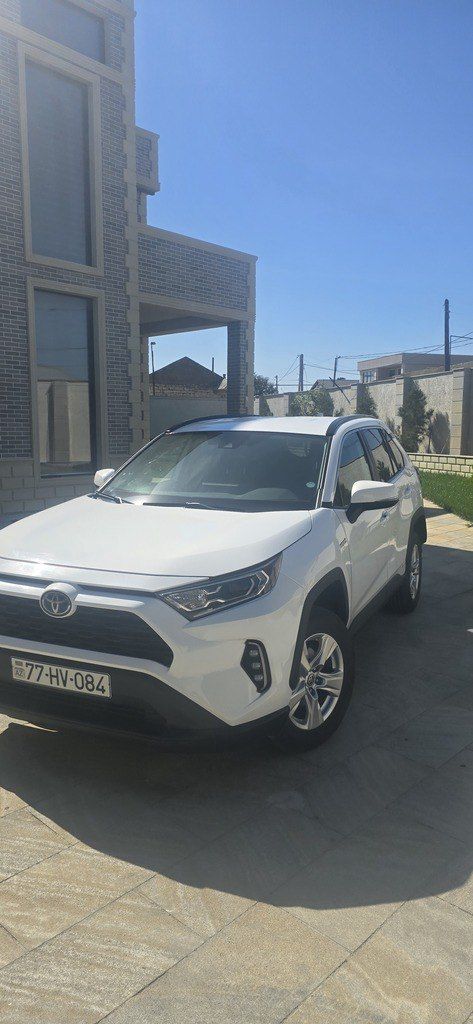 Toyota RAV4, 2.5 L, 1.6 kWh, 2021 il, 128 000 km 77-HV-084 — Avtomobillər, Bakı (5)